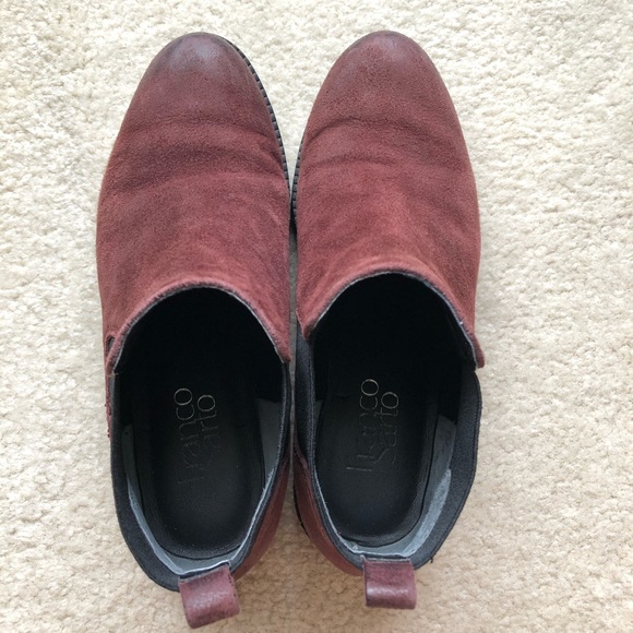 Franco Sarto Claudio Chelsea Boot - 6M - Maroon - Picture 5 of 7